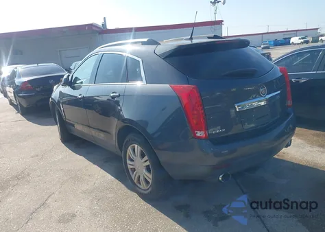 2010 Cadillac Srx Luxury Collection from USA, damaged, VIN 3GYFNAEY6AS654425